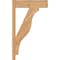 Ekena Millwork Funston Block Smooth Outlooker, Western Red Cedar, 5 1/2"W x 18"D x 30"H OUT06X18X30FST05SWR - alternate 4